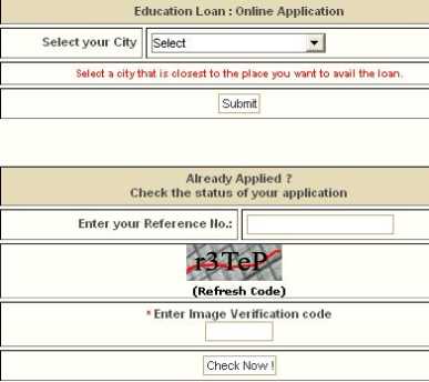 Personal Loan Bank on Bank Of Baroda Education Loan Status   2013 Studychacha