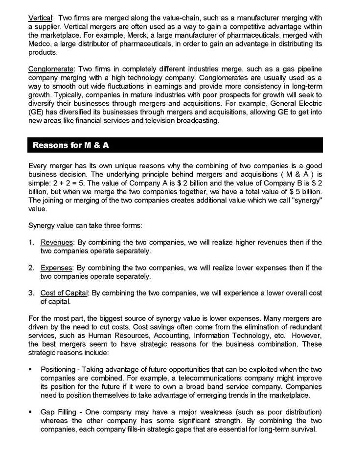 strategic management notes for mba 4th sem pdf