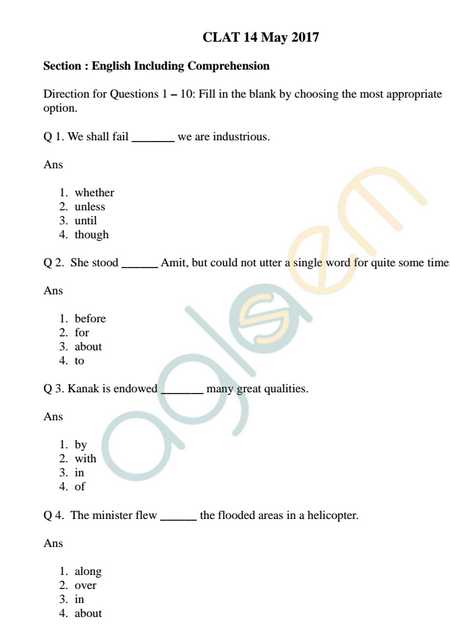 clat 2013 question paper pdf
