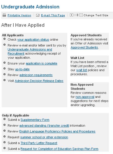 Ryerson Admissions Portal - 2023-2024 StudyChaCha