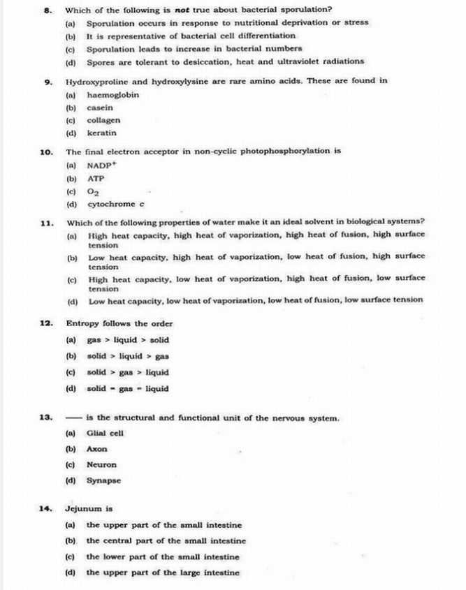 Jawaharlal Nehru University Jnu Entrance Exam Question