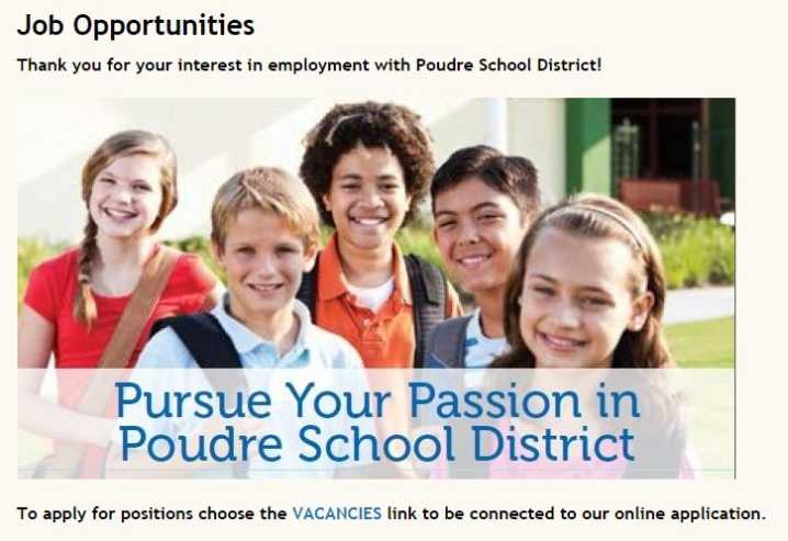 PSD Schools Employment 