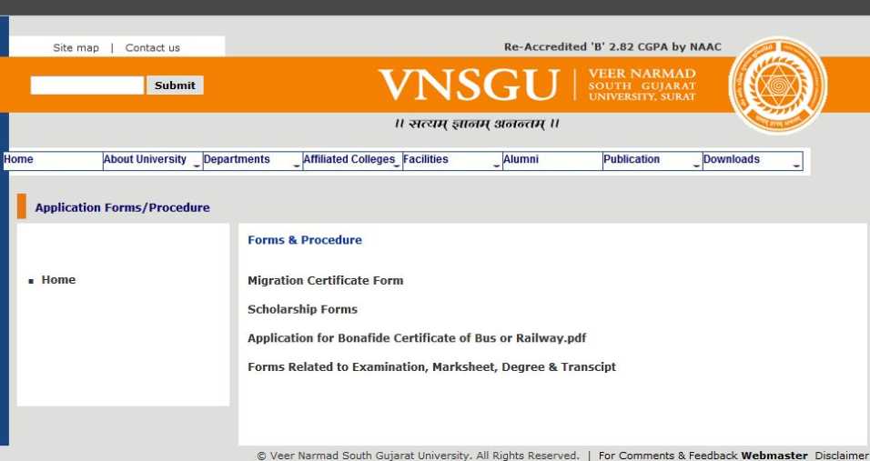 Vnsgu Migration Form Download 2021 2022 Studychacha