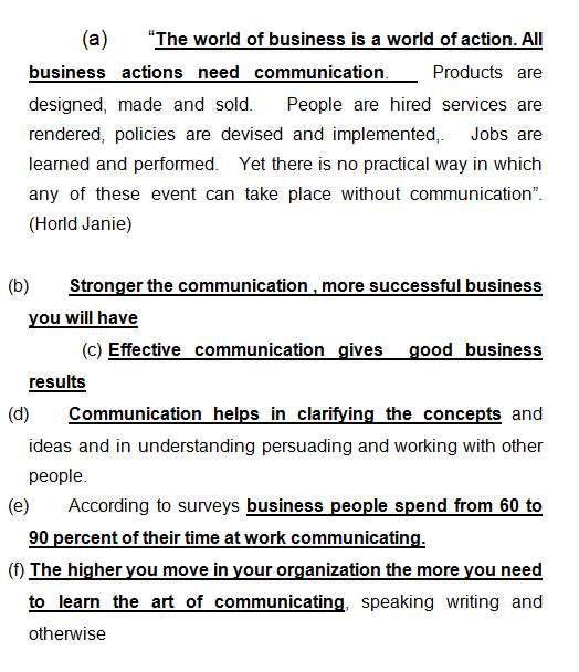 business communication notes in hindi pdf